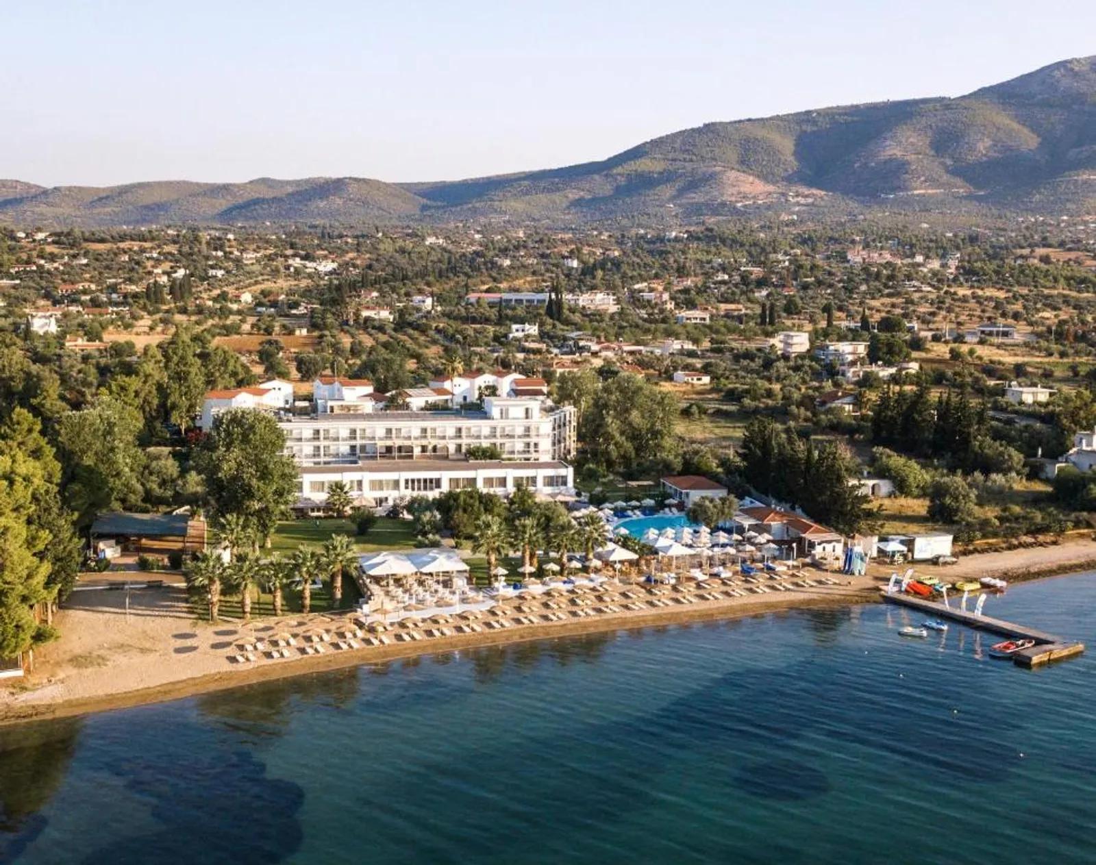 Brown Beach Evia Island