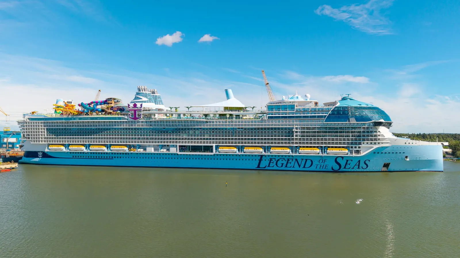 אוניית השייט Legend of the Seas של Royal Caribbean