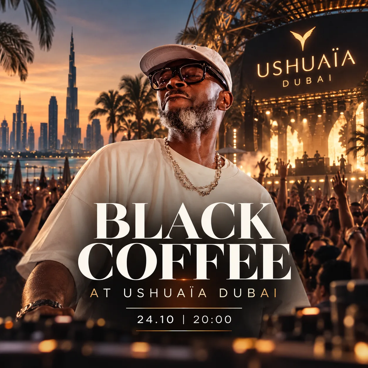 BLACK COFFEE DUBAI 24.10