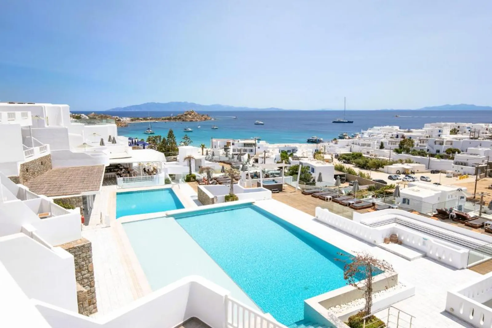The George Hotel MYKONOS