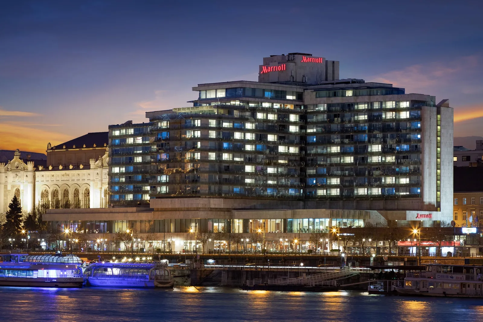 MARRIOTT BUDAPEST
