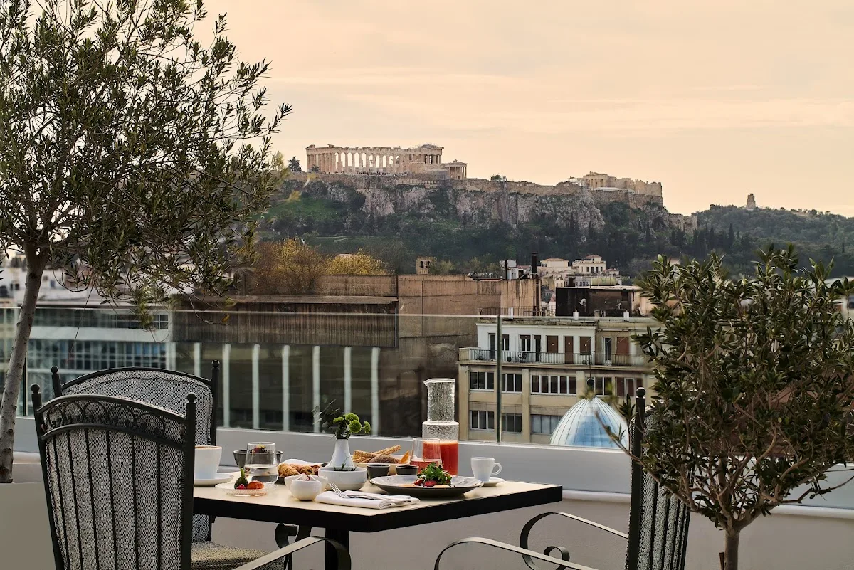 Titania Hotel Athens
